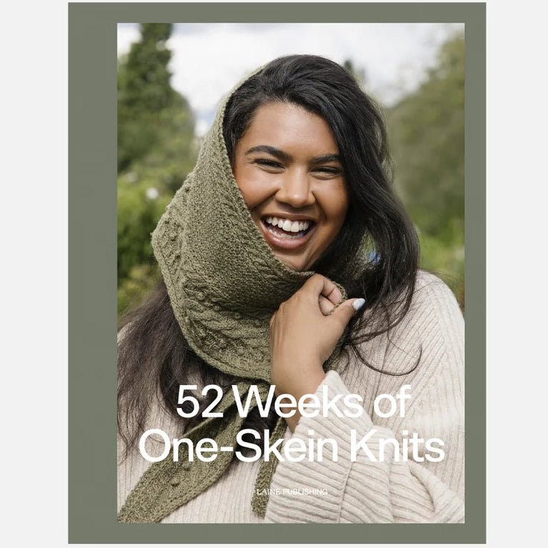 52 weeks of one-skein knits by laine at Wabi Sabi