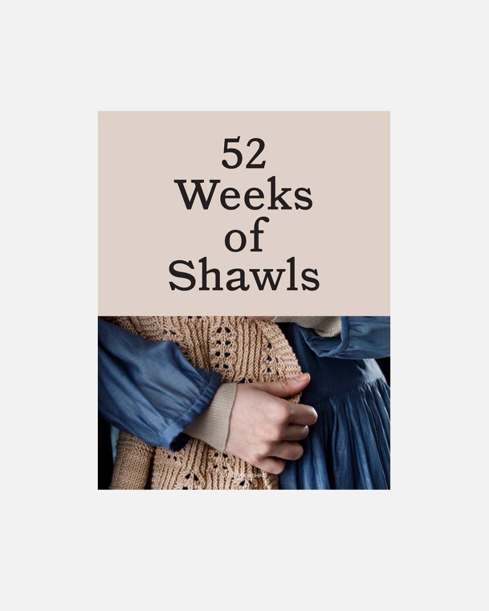 ' ' 52 weeks of shawls by Laine | Wabi Sabi