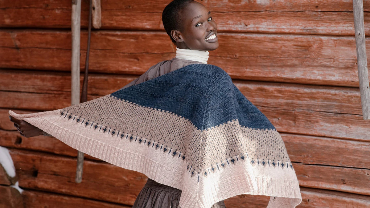 ' ' 52 weeks of shawls by Laine | Wabi Sabi