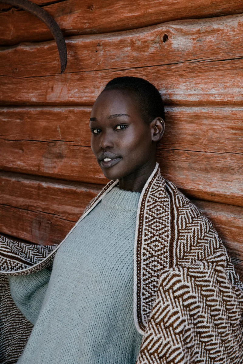 ' ' 52 weeks of shawls by Laine | Wabi Sabi