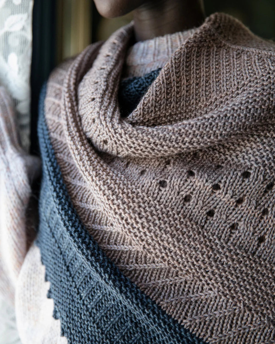 ' ' 52 weeks of shawls by Laine | Wabi Sabi