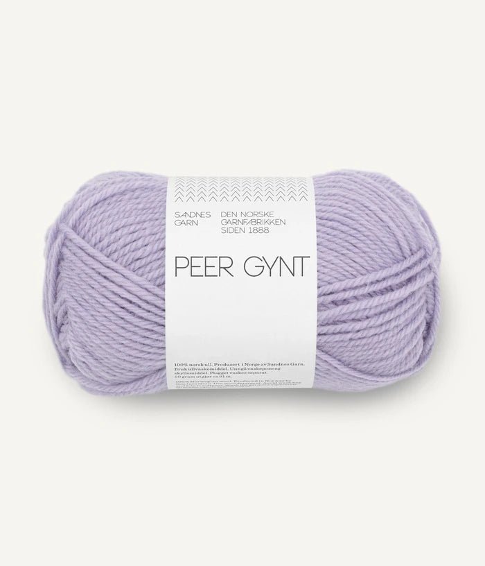 5223 lavender peer gynt by sandnes garn at Wabi Sabi