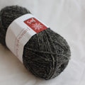 54 dark grey shetland jumper weight by jamieson & smith at Wabi Sabi