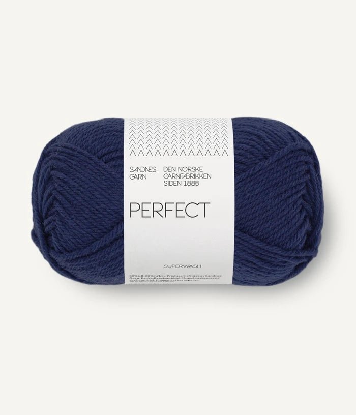 5575 navy perfect by sandnes garn at Wabi Sabi