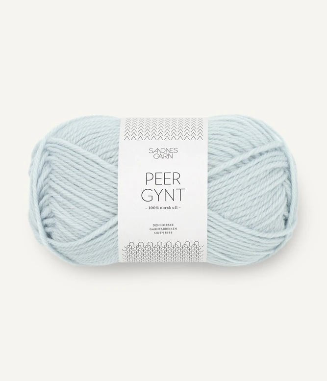 5811 arctic ice peer gynt by sandnes garn at Wabi Sabi