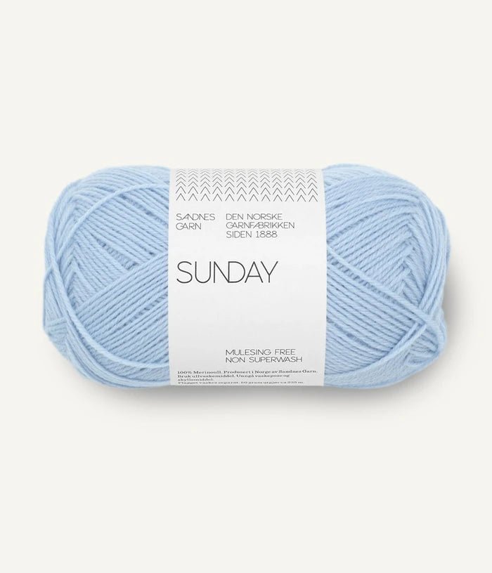 5812 brunnera blue sunday by sandnes garn at Wabi Sabi
