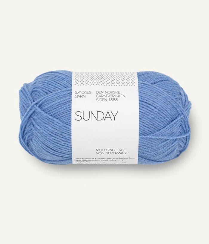 '5824 provence blue ' sunday by sandnes garn | Wabi Sabi