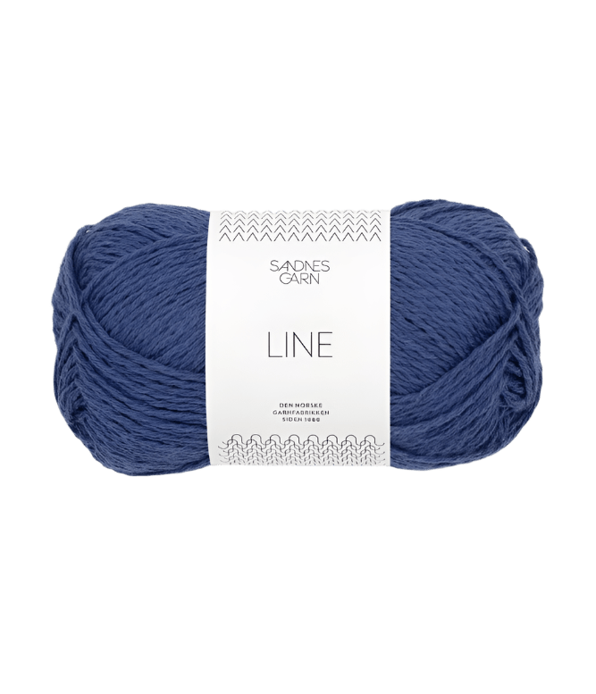 5863 blueprint line by sandnes garn at Wabi Sabi