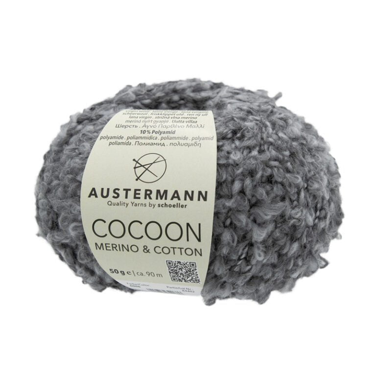 6 grau cocoon by austermann / schoeller at Wabi Sabi