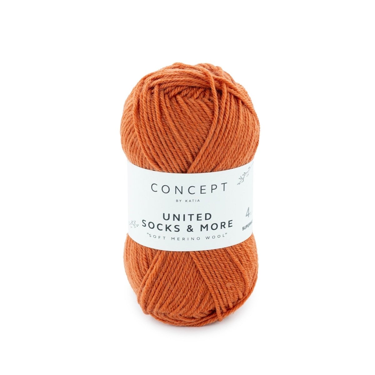 '6 orange ' united socks & more by Katia Concept | Wabi Sabi