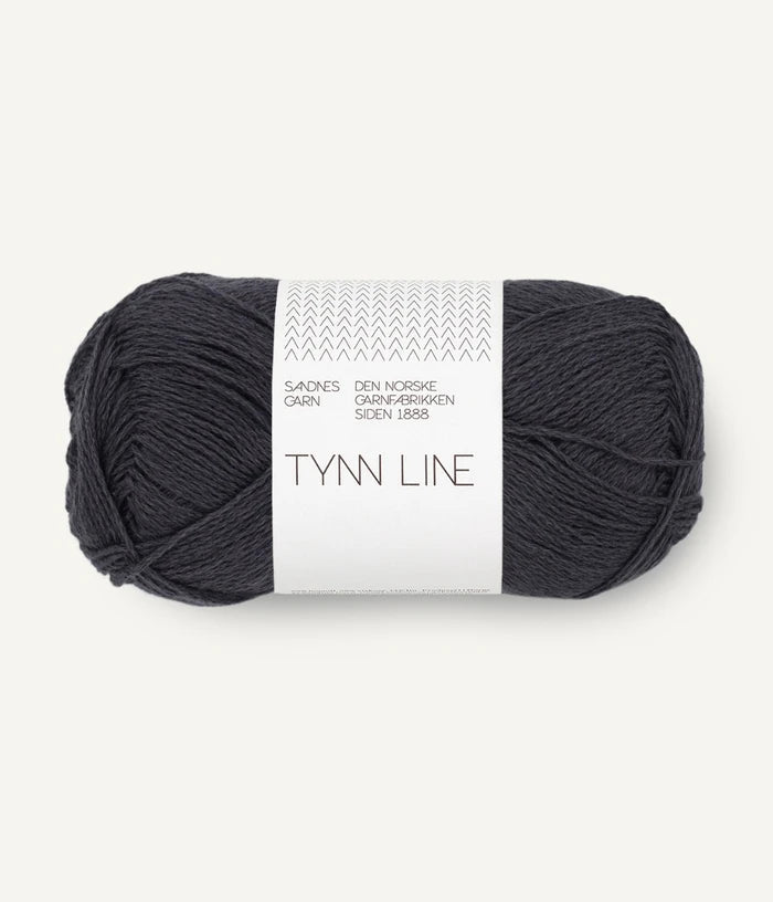 6080 slate tynn line by sandnes garn at Wabi Sabi