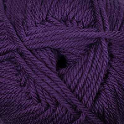 '60 blackberry wine ' 220 superwash merino by Cascade Yarns | Wabi Sabi