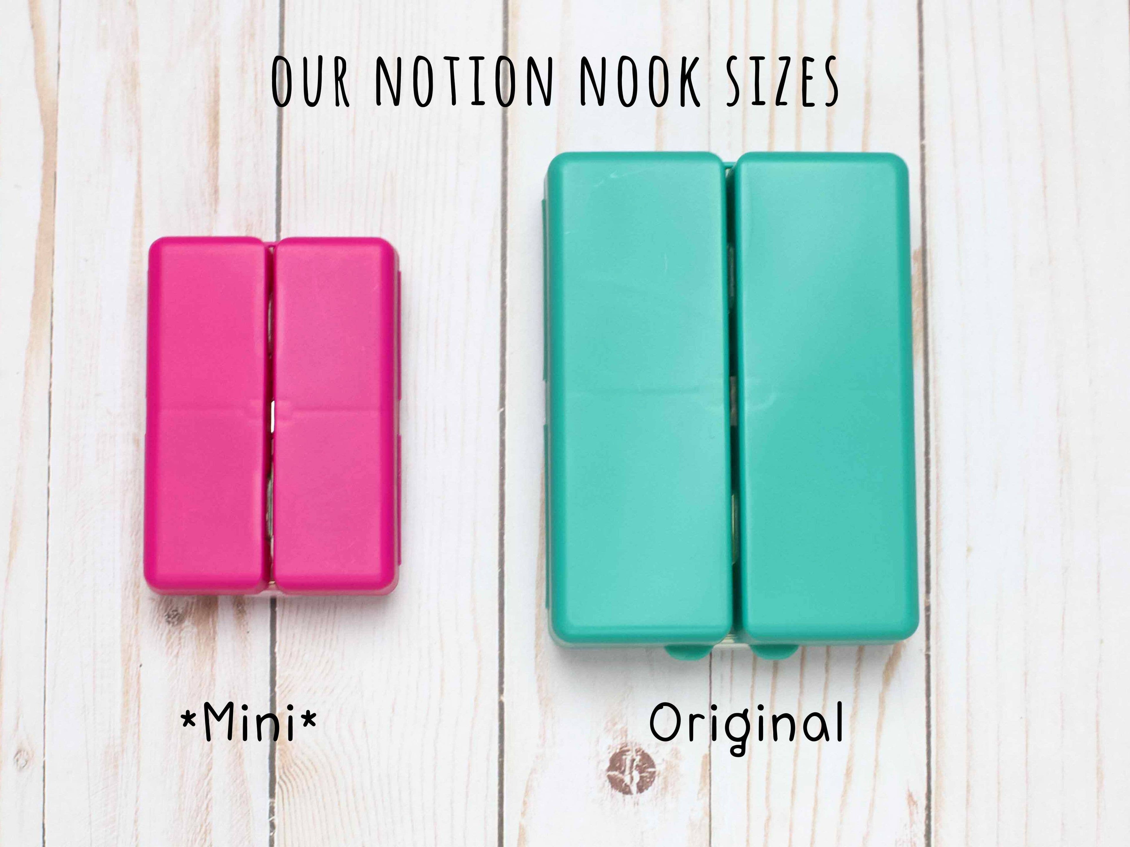 mini notion nooks