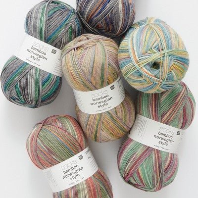 62 raspberry socks bamboo by rico at Wabi Sabi