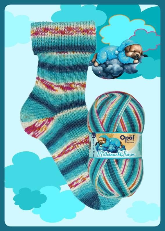 4-ply sockenwolle