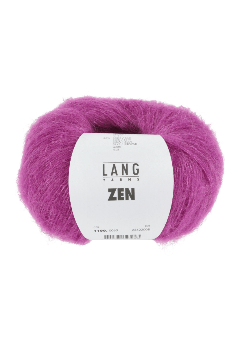 '65 magenta ' zen by lang | Wabi Sabi