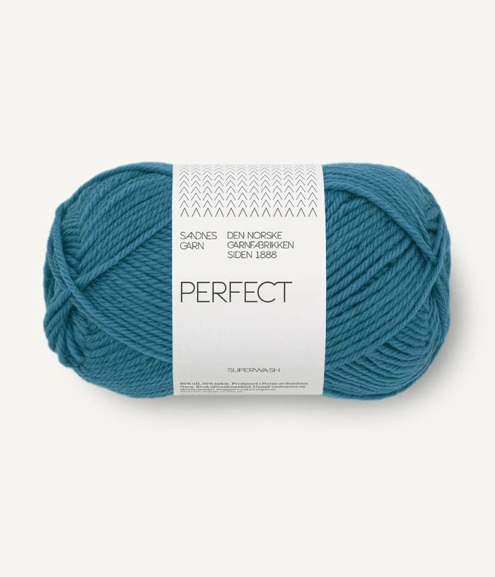 6553 petrol perfect by sandnes garn at Wabi Sabi
