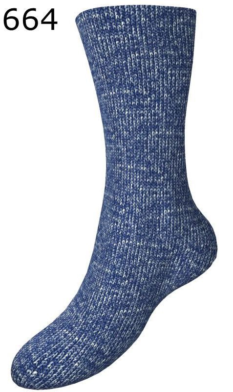 664 navy fortissima color 4ply by austermann / schoeller at Wabi Sabi