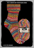 668 farewell to africa 4 - ply sockenwolle by opal at Wabi Sabi