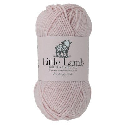 6760 snowdrop little lamb dk by king cole yarns at Wabi Sabi