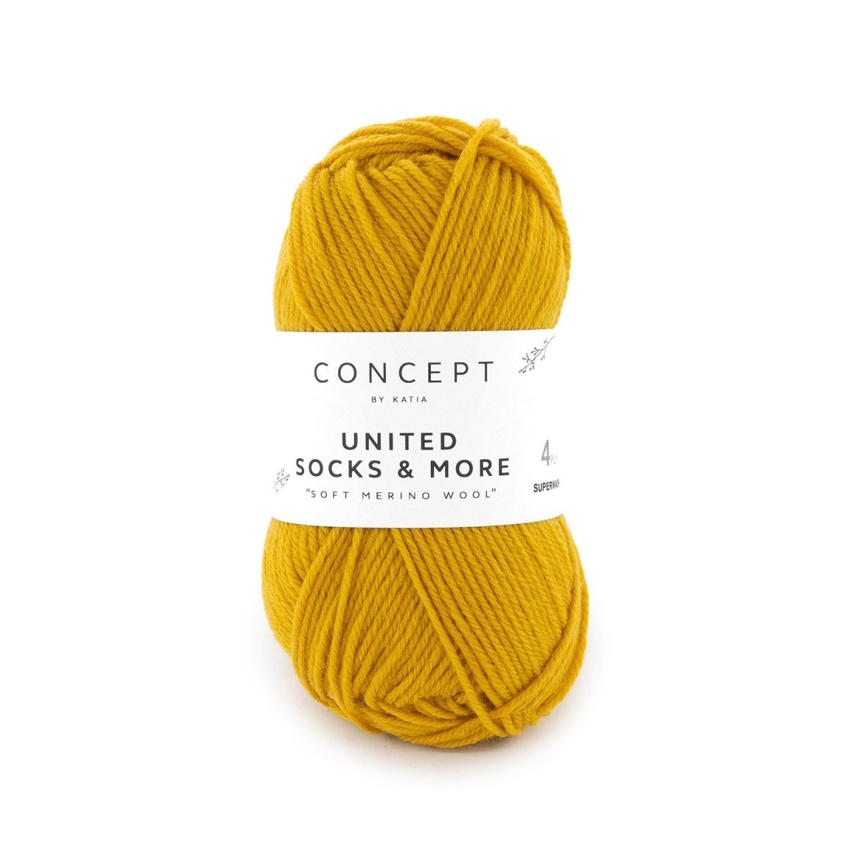 '7 gold ' united socks & more by Katia Concept | Wabi Sabi