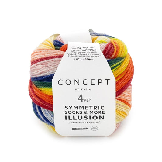 '70 ' illusion sock by Katia Concept | Wabi Sabi