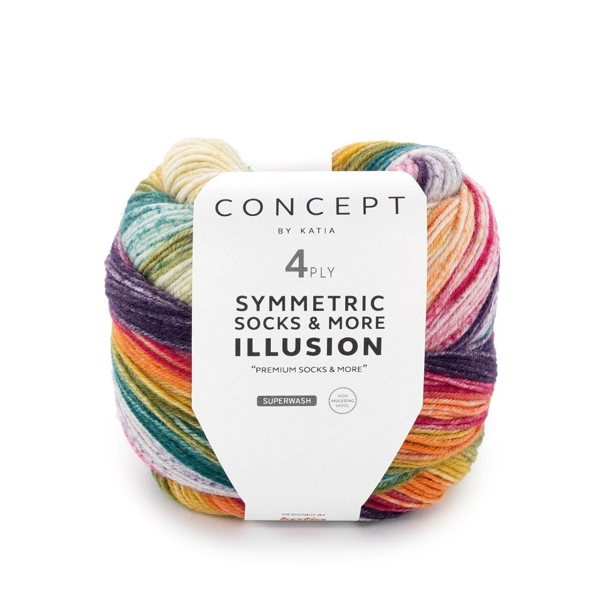 '71 ' illusion sock by Katia Concept | Wabi Sabi