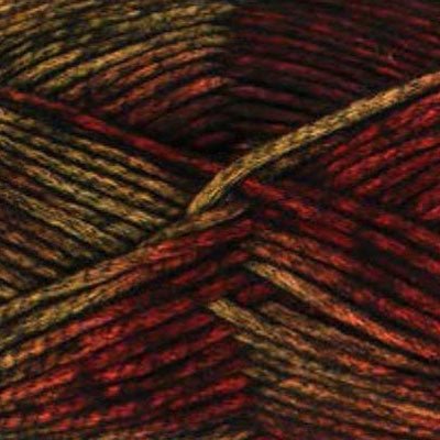 71 tiger beetle firefly aran by king cole yarns at Wabi Sabi