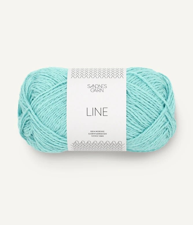 '7213 turks blue ' line by Sandnes Garn | Wabi Sabi