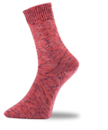 728 coral bologna socks 4ply by pro lana at Wabi Sabi