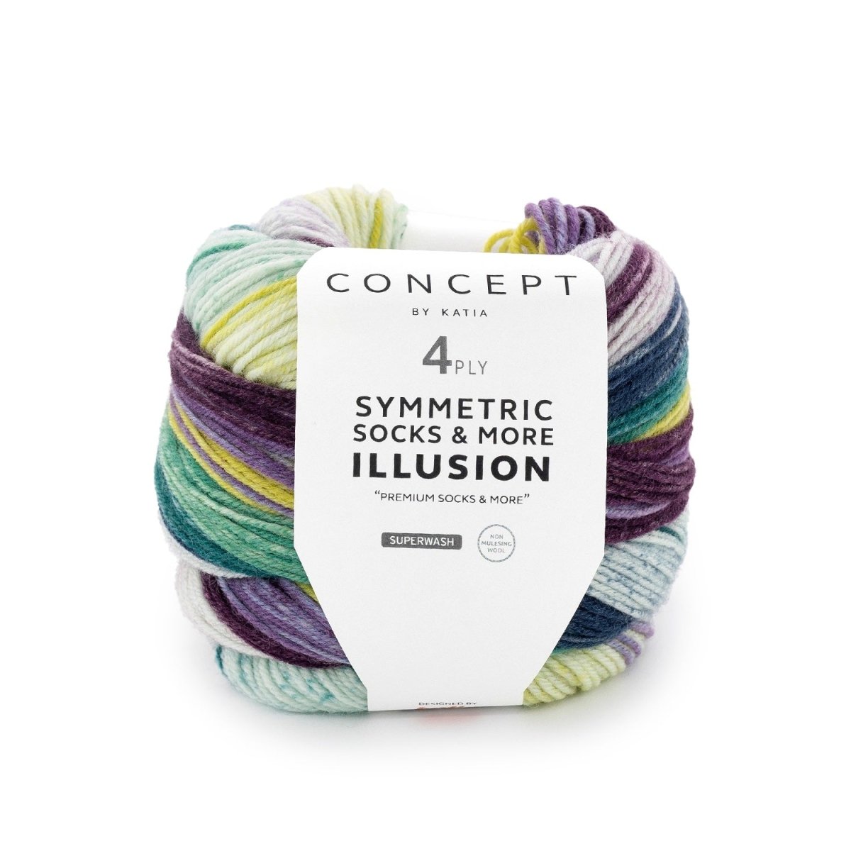 '73 ' illusion sock by Katia Concept | Wabi Sabi