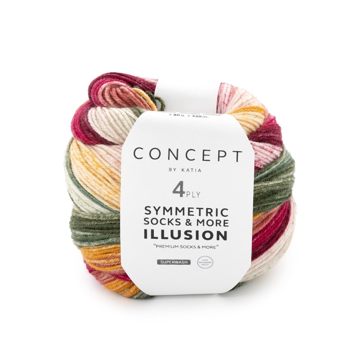 '74 ' illusion sock by Katia Concept | Wabi Sabi