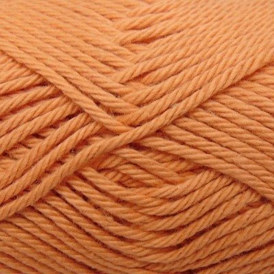77 pumpkin sudz dishcloth & craft yarn by estelle yarns at Wabi Sabi