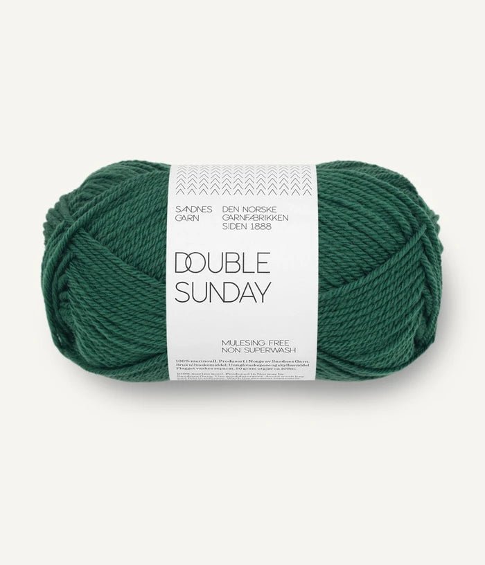 '7772 rain forest ' double sunday by sandnes garn | Wabi Sabi
