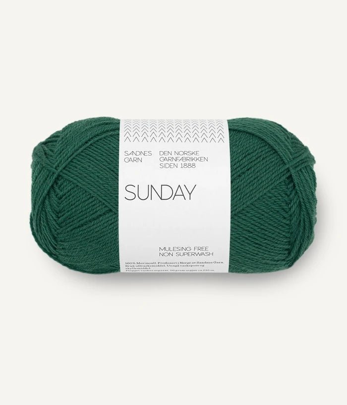 '7772 rain forest ' sunday by sandnes garn | Wabi Sabi