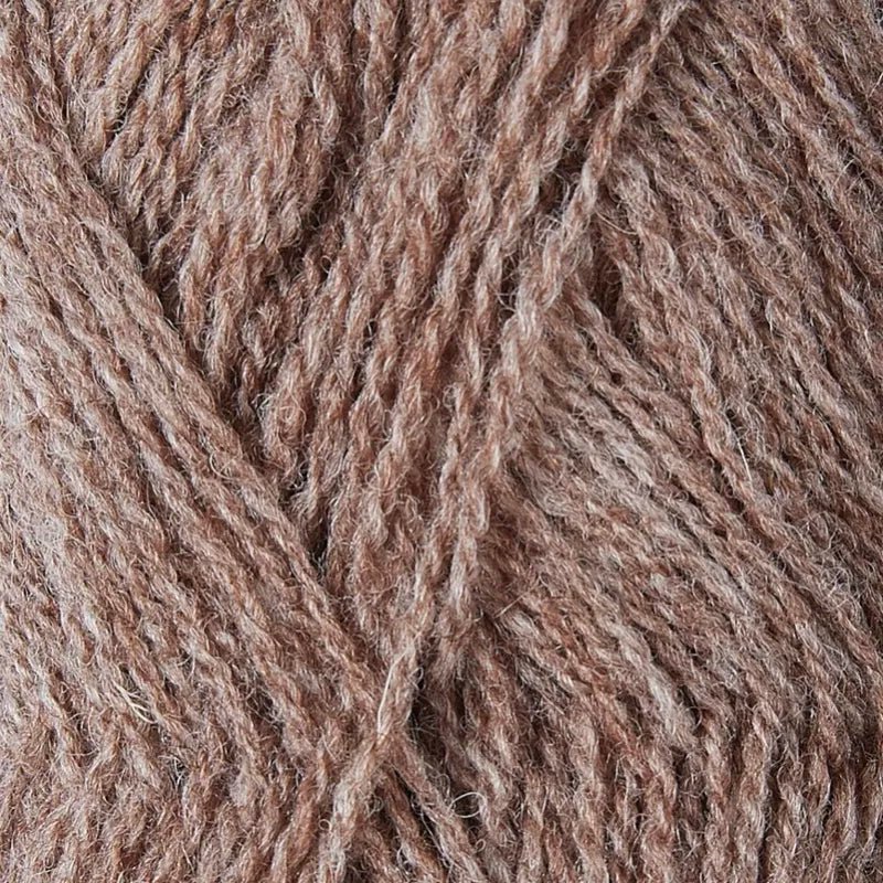 '78 dark fawn ' shetland jumper weight by jamieson & smith | Wabi Sabi