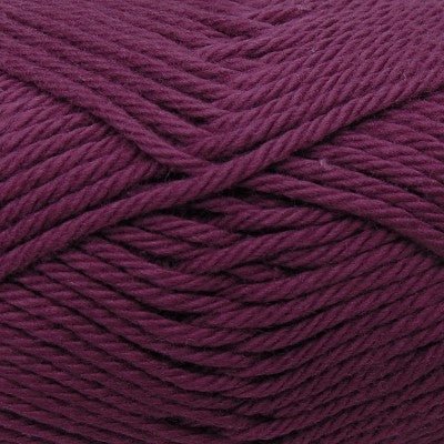 79 eggplant sudz dishcloth & craft yarn by estelle yarns at Wabi Sabi