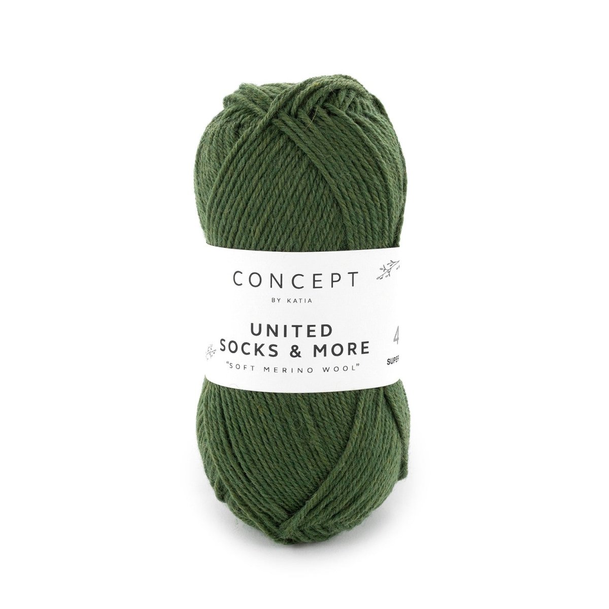 '8 forest green ' united socks & more by Katia Concept | Wabi Sabi