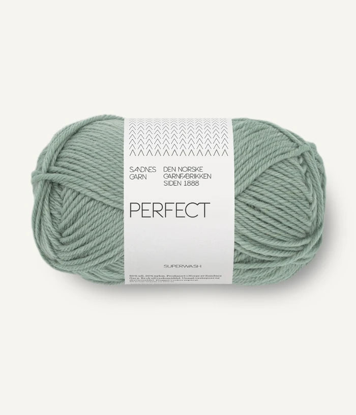 8051 eucalyptus perfect by sandnes garn at Wabi Sabi