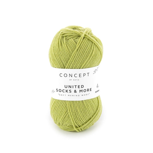 '81 brass green ' united socks & more by Katia Concept | Wabi Sabi