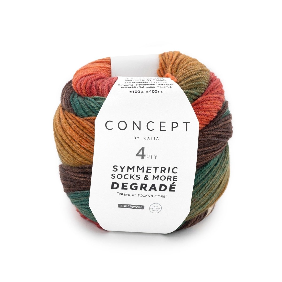 '81 ' degradé sock by Katia Concept | Wabi Sabi