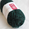 82 dark green shetland jumper weight by jamieson & smith at Wabi Sabi