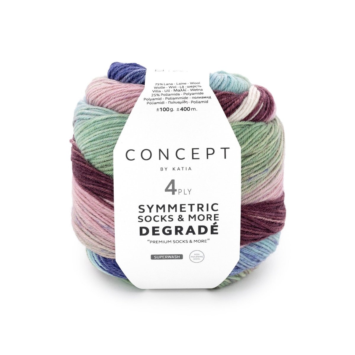 '82 ' degradé sock by Katia Concept | Wabi Sabi