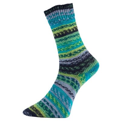 '82 green blue grey ' fjord socks puzzle by pro lana | Wabi Sabi