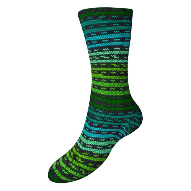 832 samarkand jungle green step 6 by austermann / schoeller at Wabi Sabi