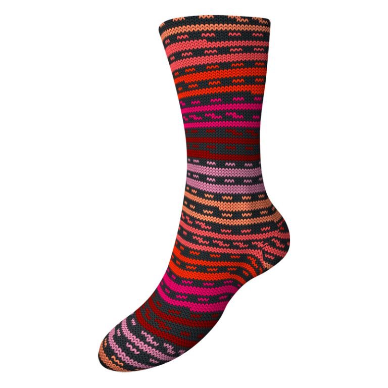 '833 samarkand magma orange ' step 6 by austermann / schoeller | Wabi Sabi