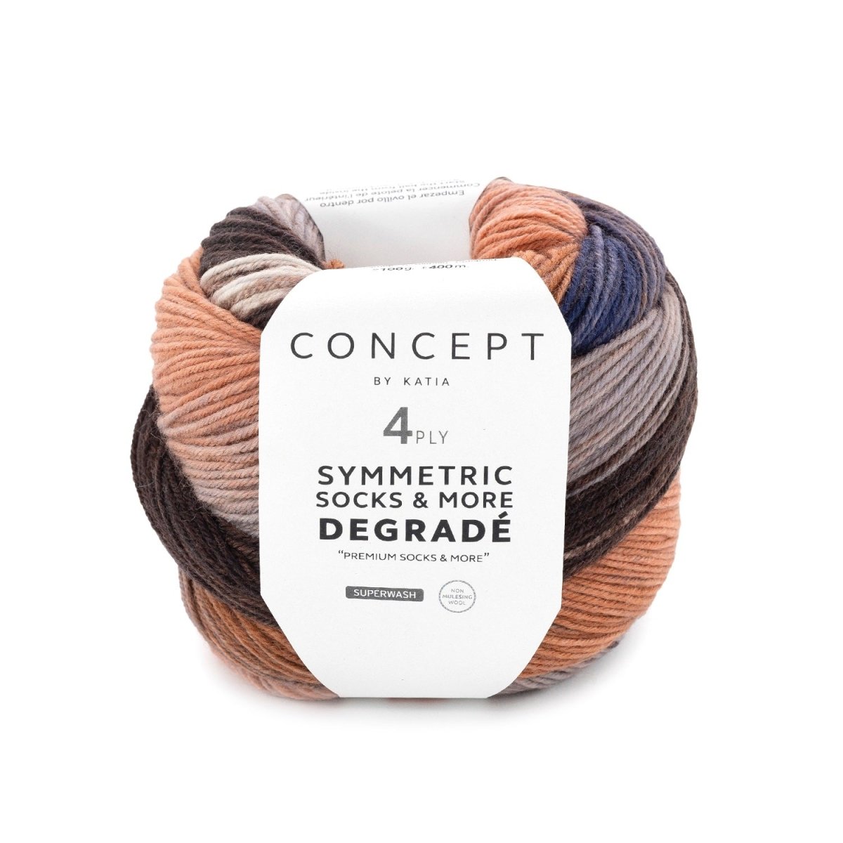 '84 ' degradé sock by Katia Concept | Wabi Sabi