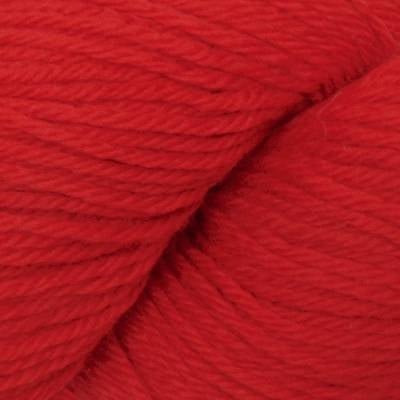 '8414 bright red ' 220 worsted by cascade yarns | Wabi Sabi