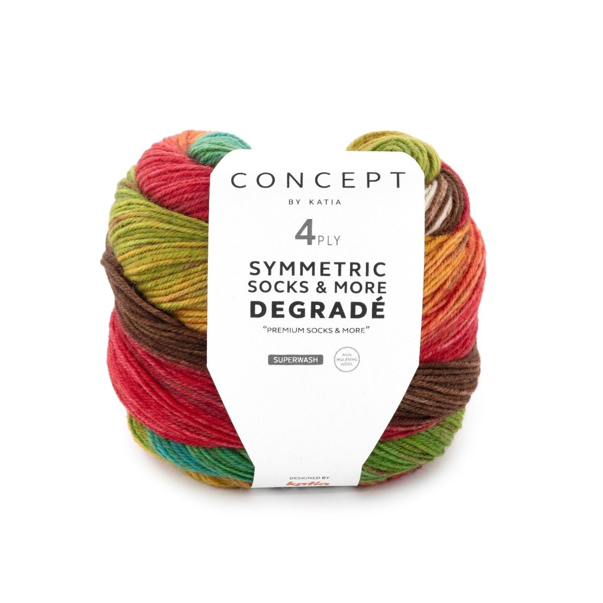 '85 ' degradé sock by Katia Concept | Wabi Sabi