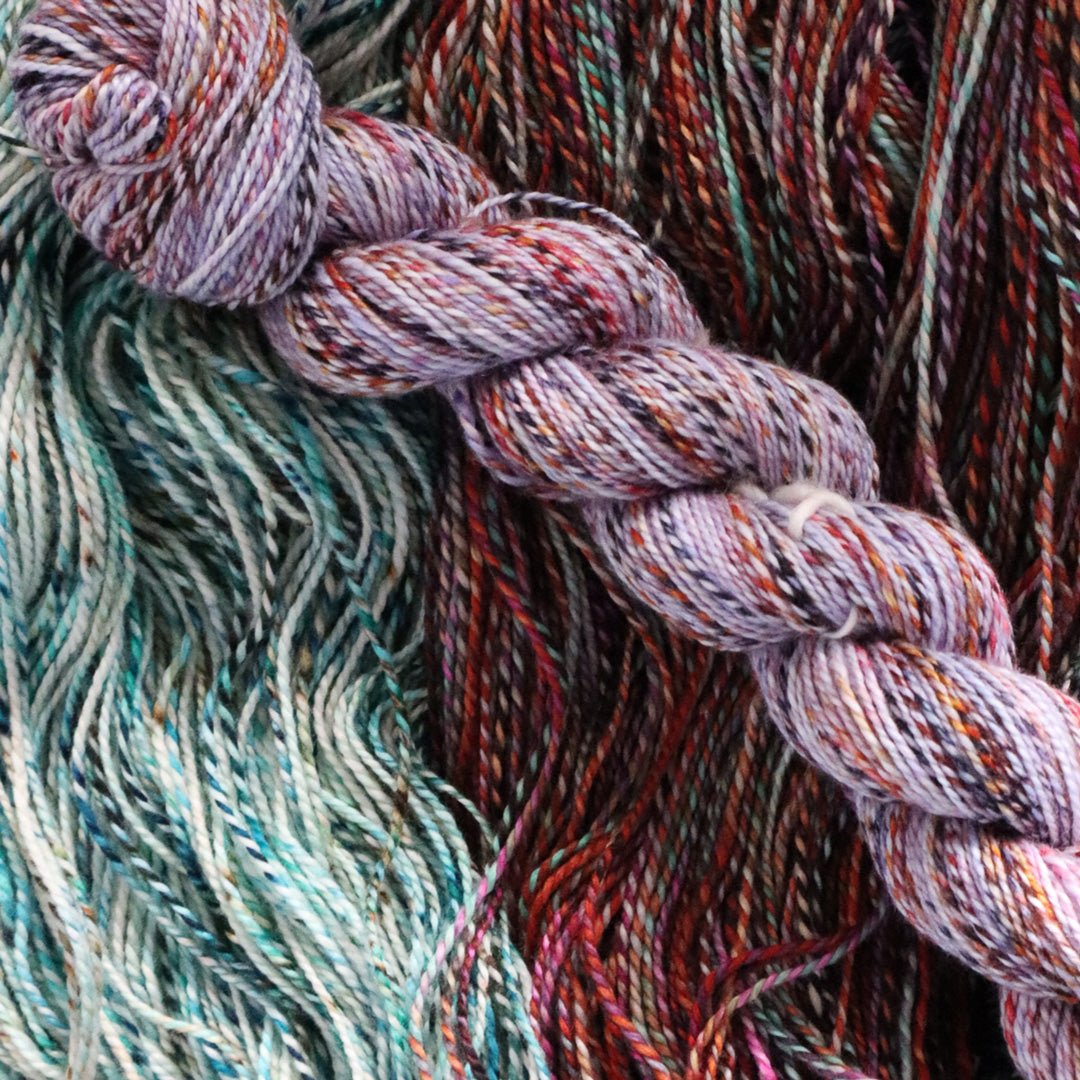 862 piedras torzal by malabrigo at Wabi Sabi